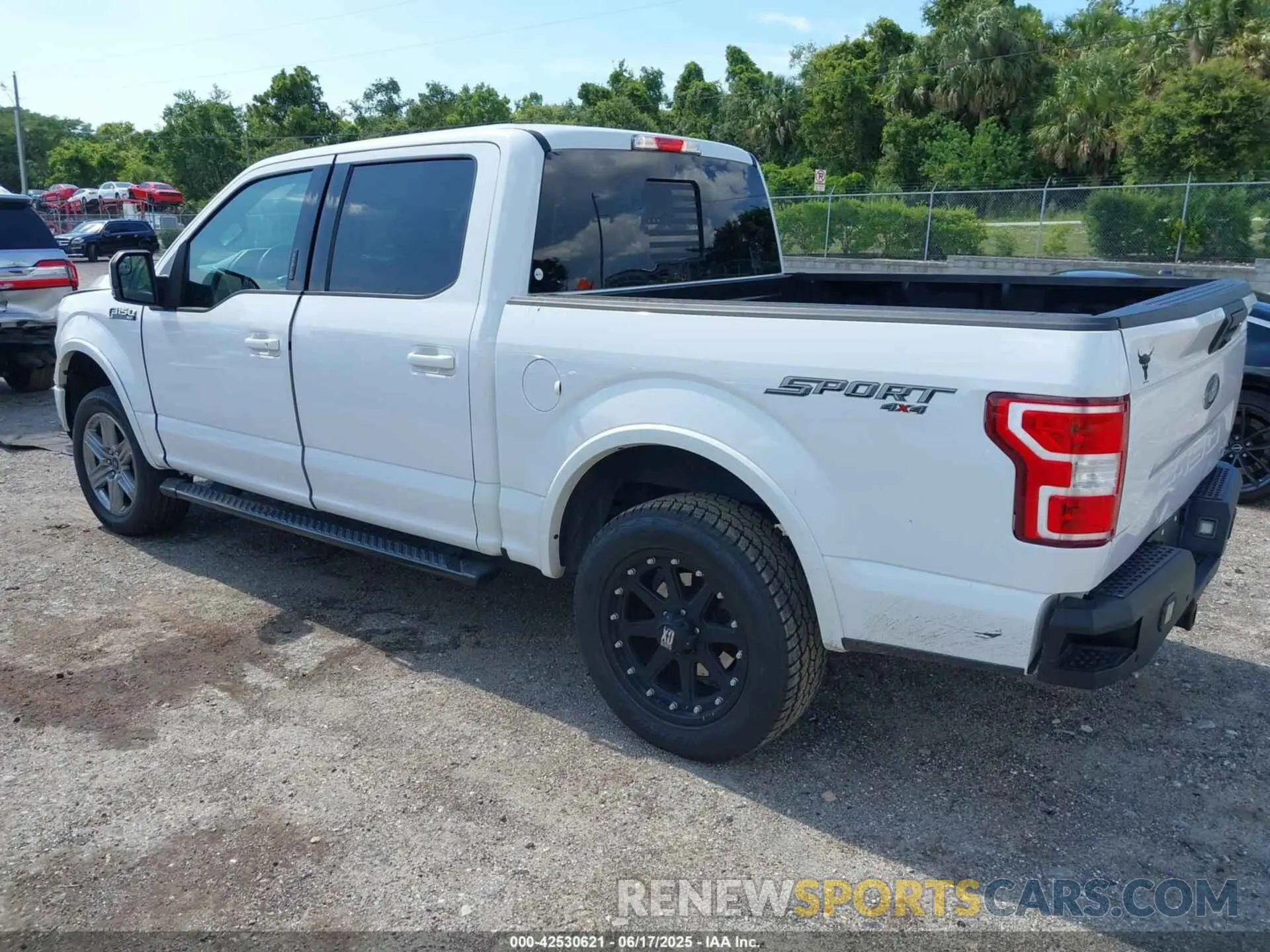 3 Photograph of a damaged car 1FTEW1EP7KKD89887 FORD F-150 2019