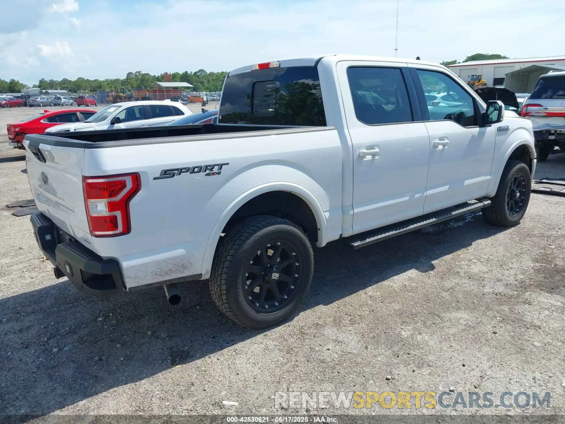 4 Photograph of a damaged car 1FTEW1EP7KKD89887 FORD F-150 2019