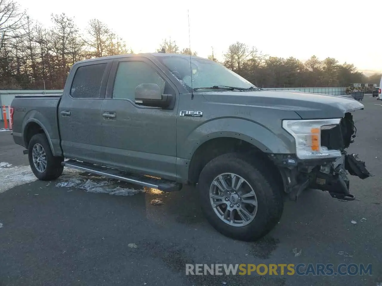 4 Photograph of a damaged car 1FTEW1EP7KKD94152 FORD F-150 2019