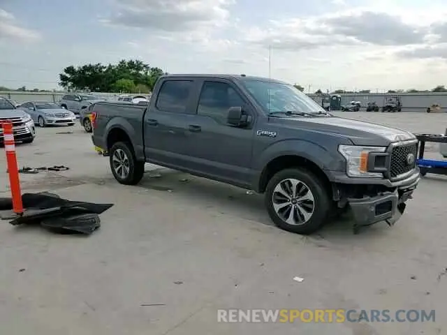 11 Photograph of a damaged car 1FTEW1EP7KKE92176 FORD F-150 2019