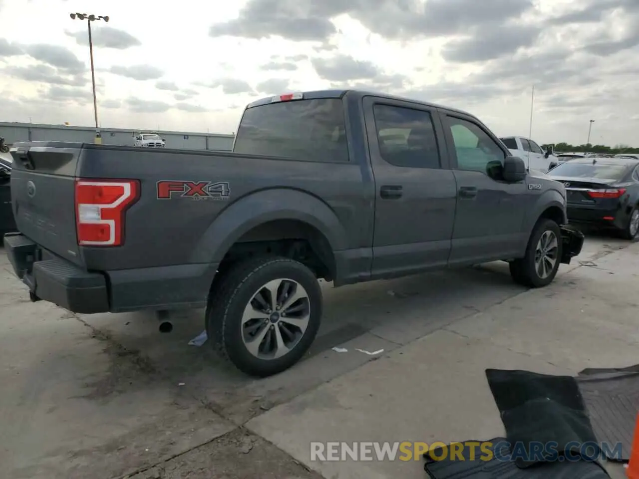 3 Photograph of a damaged car 1FTEW1EP7KKE92176 FORD F-150 2019