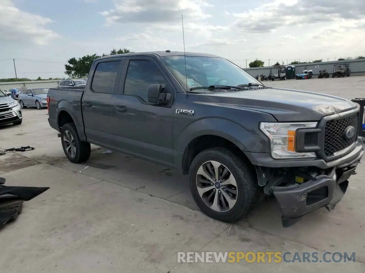 4 Photograph of a damaged car 1FTEW1EP7KKE92176 FORD F-150 2019