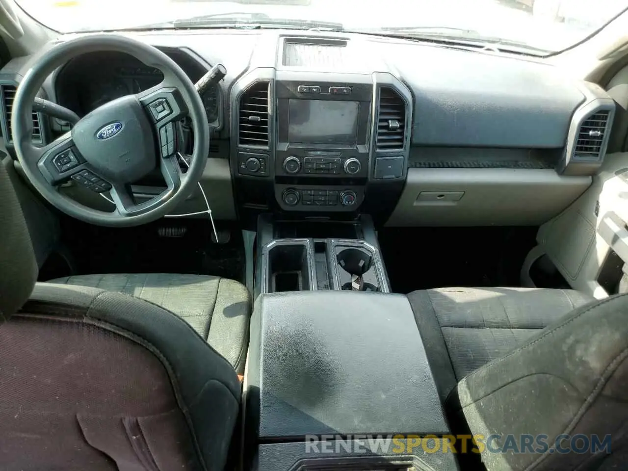 8 Photograph of a damaged car 1FTEW1EP7KKE92176 FORD F-150 2019