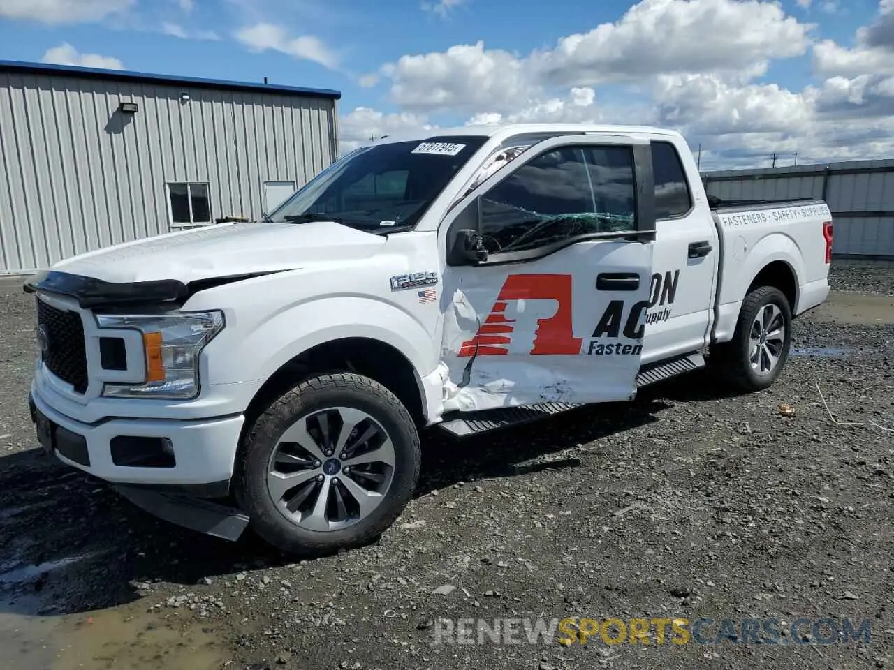 1 Photograph of a damaged car 1FTEW1EP7KKE96101 FORD F-150 2019