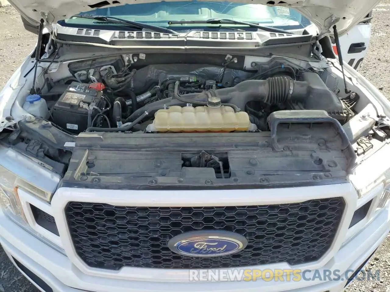 11 Photograph of a damaged car 1FTEW1EP7KKE96101 FORD F-150 2019