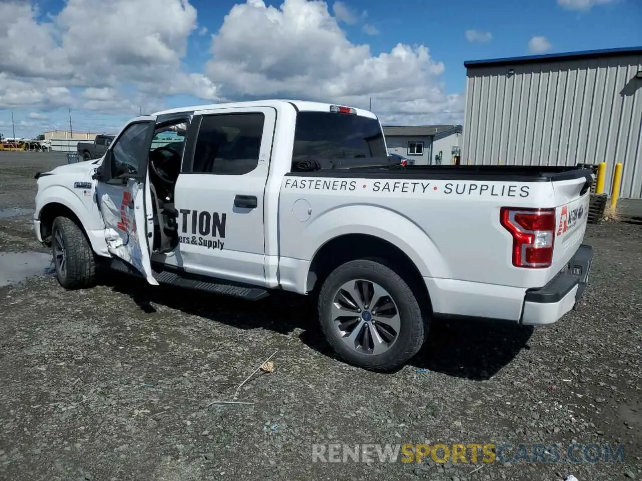 2 Photograph of a damaged car 1FTEW1EP7KKE96101 FORD F-150 2019