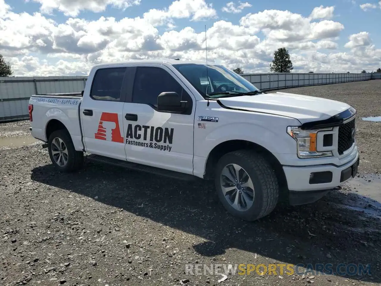 4 Photograph of a damaged car 1FTEW1EP7KKE96101 FORD F-150 2019