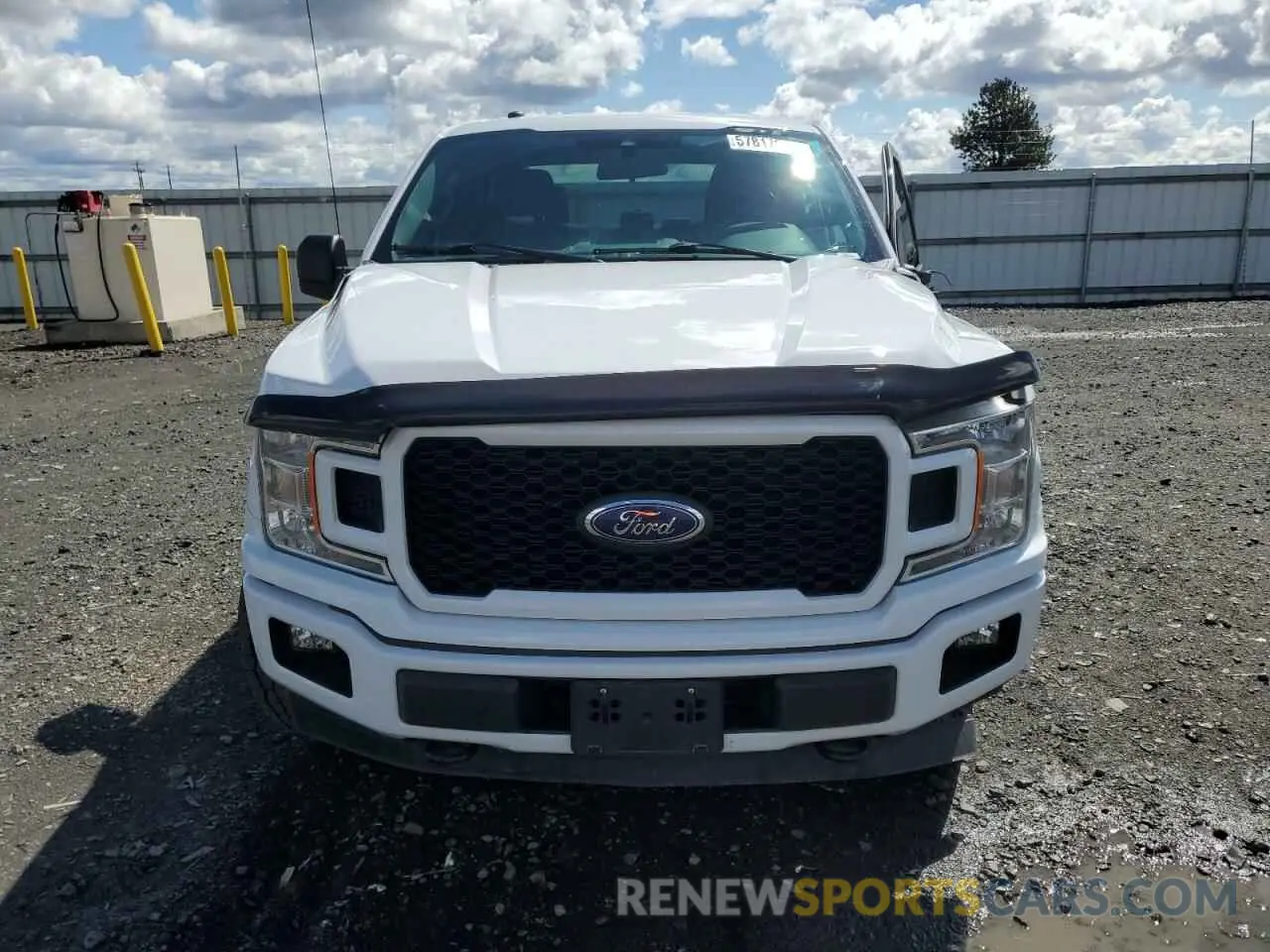 5 Photograph of a damaged car 1FTEW1EP7KKE96101 FORD F-150 2019