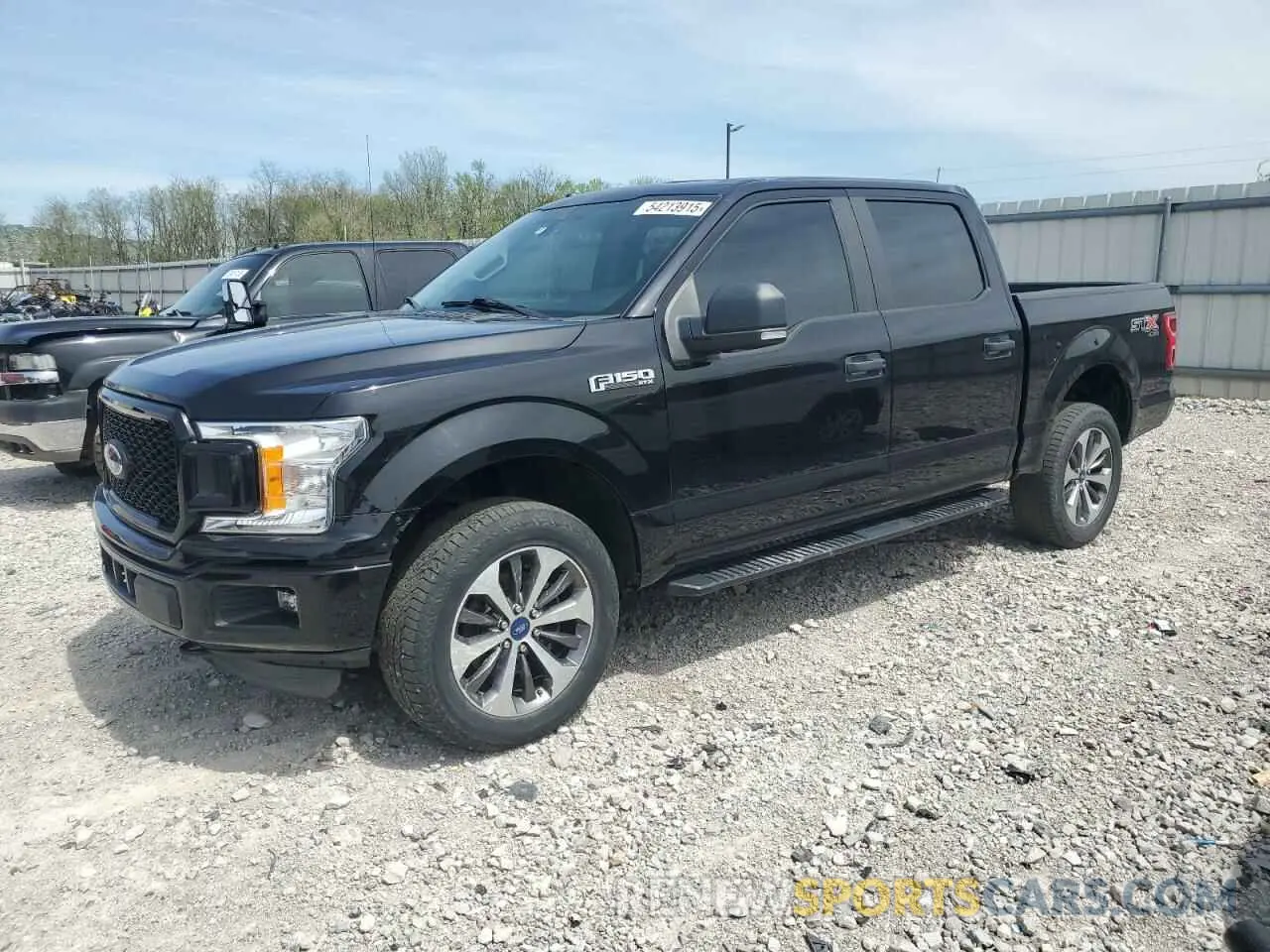 1 Photograph of a damaged car 1FTEW1EP7KKF06240 FORD F-150 2019