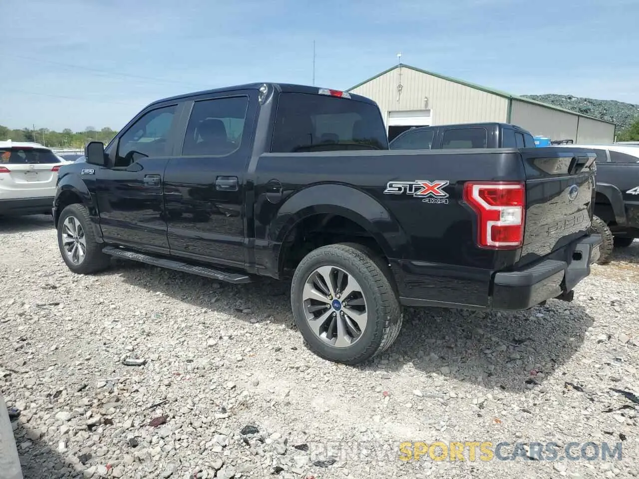 2 Photograph of a damaged car 1FTEW1EP7KKF06240 FORD F-150 2019
