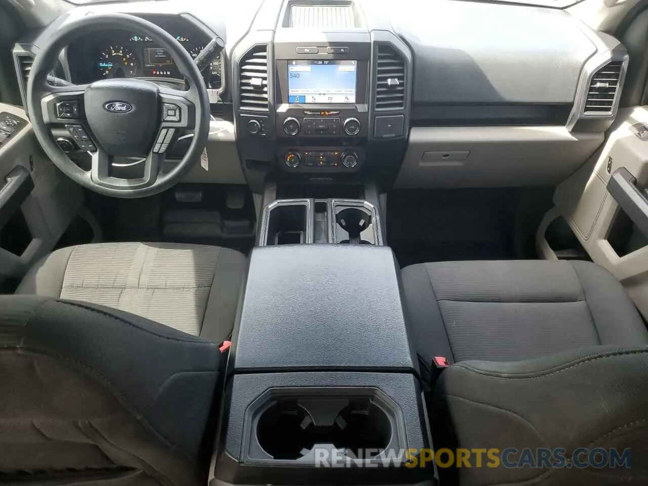 8 Photograph of a damaged car 1FTEW1EP7KKF06240 FORD F-150 2019