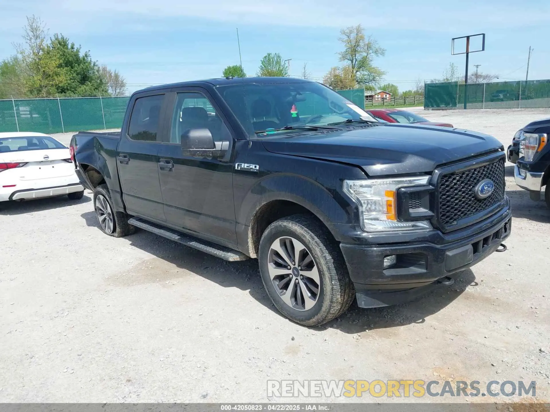 1 Photograph of a damaged car 1FTEW1EP8KFA11540 FORD F-150 2019