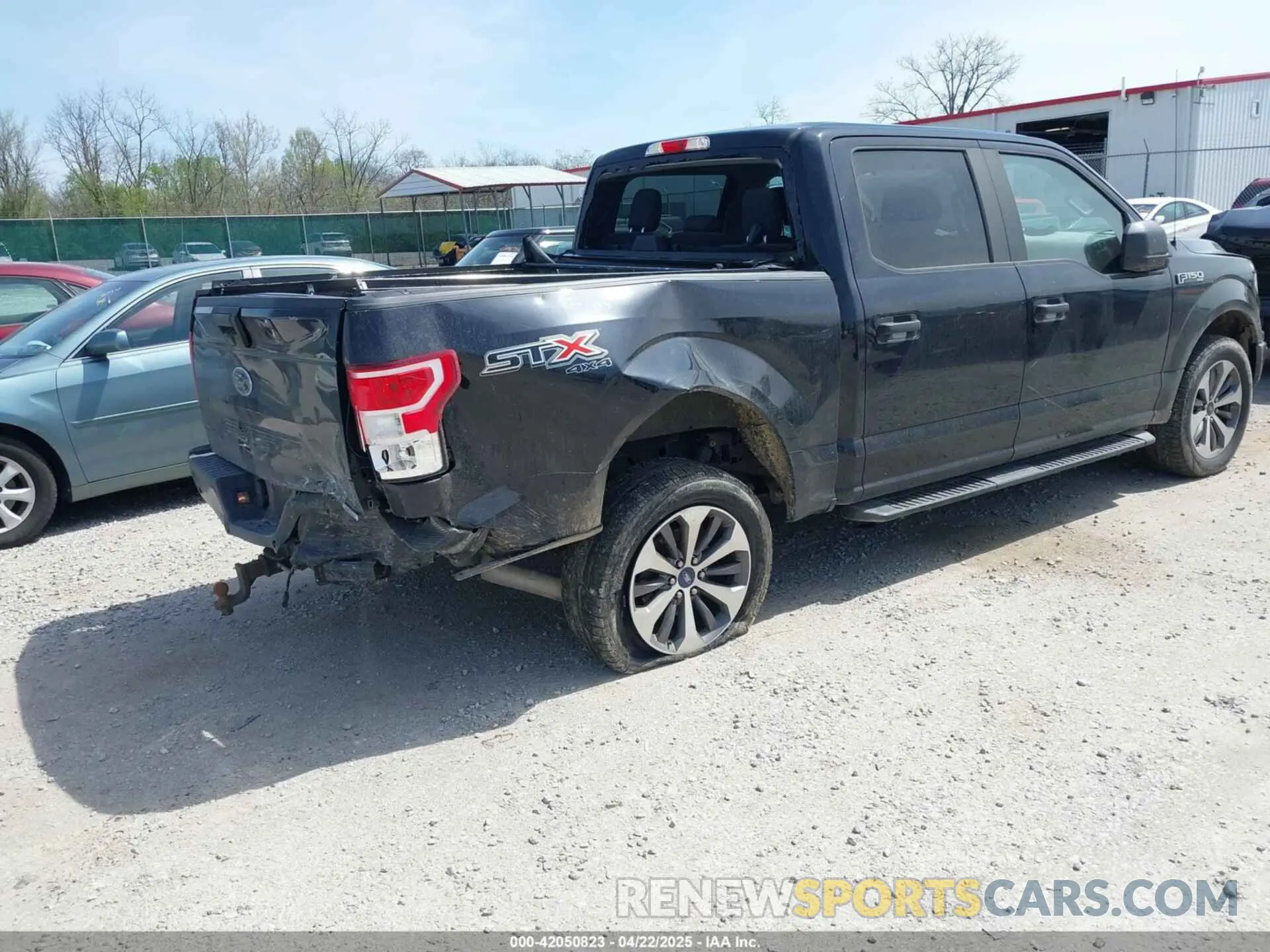 4 Photograph of a damaged car 1FTEW1EP8KFA11540 FORD F-150 2019