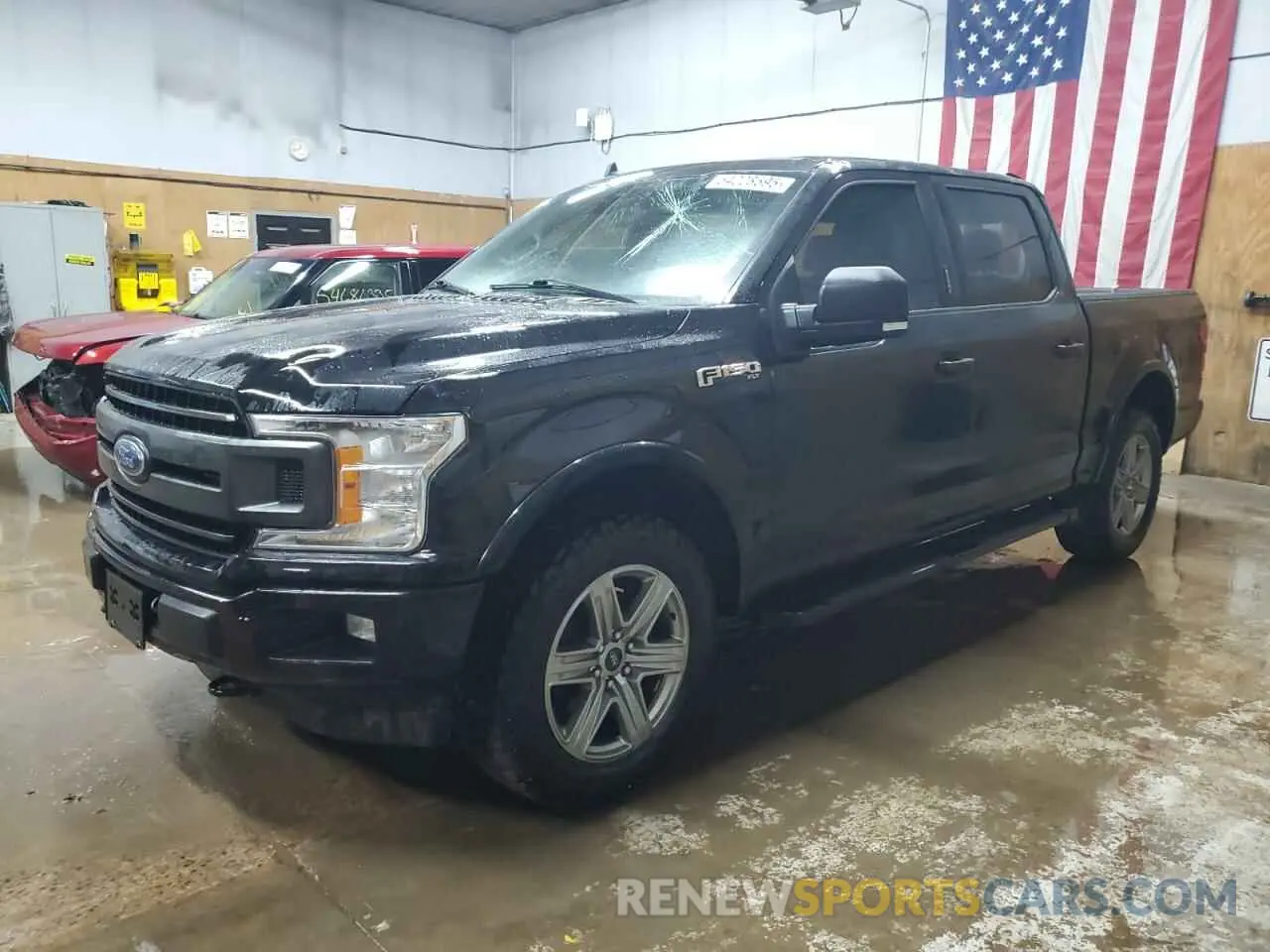 1 Photograph of a damaged car 1FTEW1EP8KFB22895 FORD F-150 2019