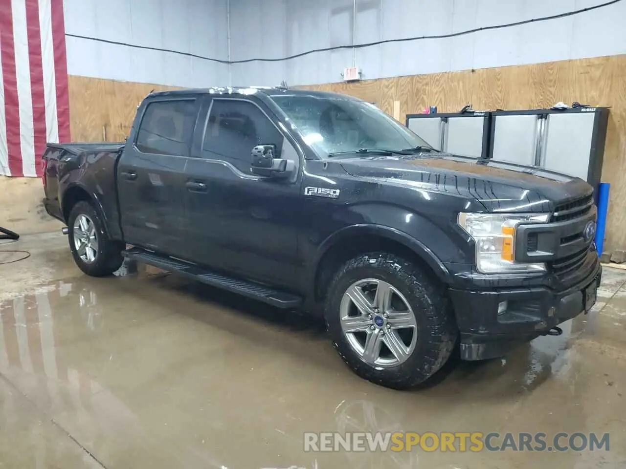 4 Photograph of a damaged car 1FTEW1EP8KFB22895 FORD F-150 2019