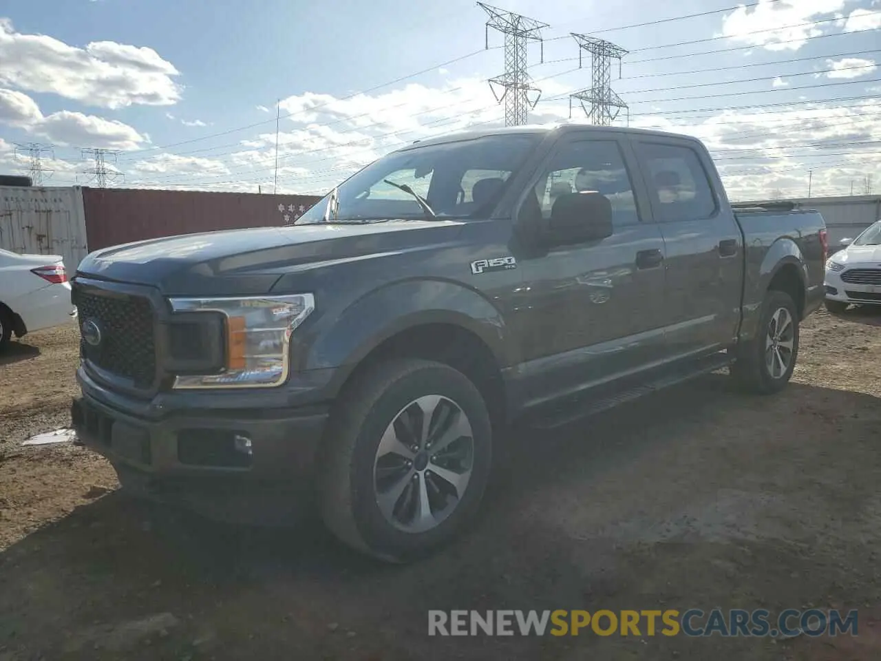 1 Photograph of a damaged car 1FTEW1EP8KFC23967 FORD F-150 2019
