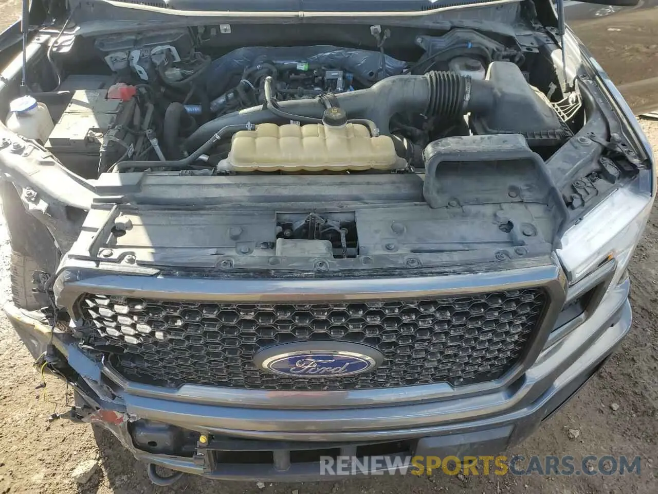12 Photograph of a damaged car 1FTEW1EP8KFC23967 FORD F-150 2019
