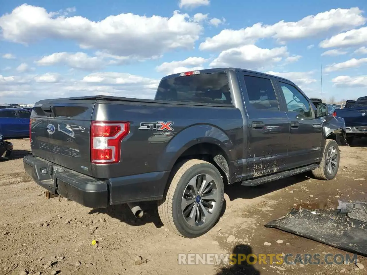 3 Photograph of a damaged car 1FTEW1EP8KFC23967 FORD F-150 2019