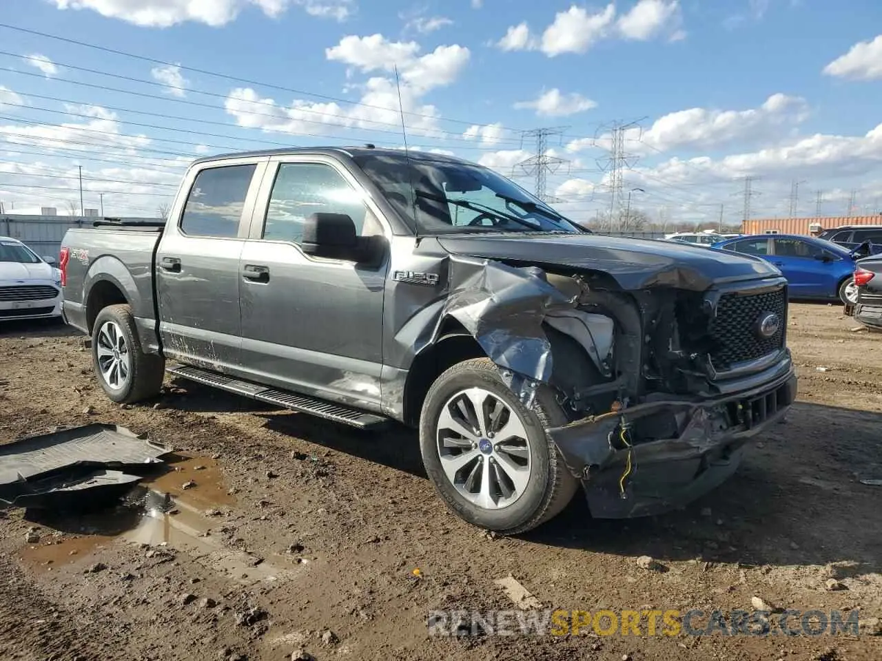 4 Photograph of a damaged car 1FTEW1EP8KFC23967 FORD F-150 2019
