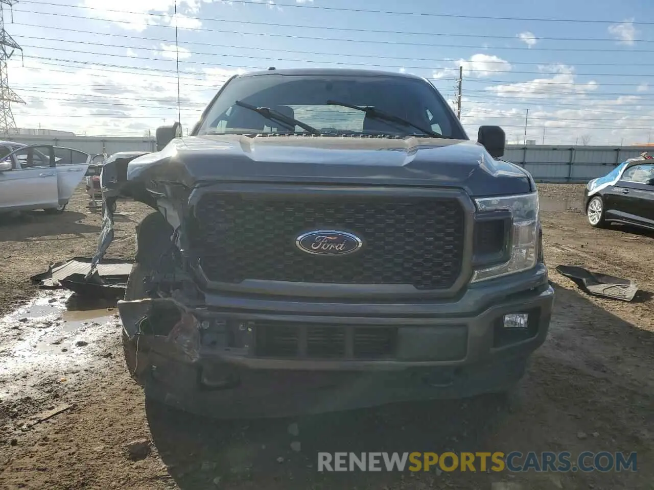 5 Photograph of a damaged car 1FTEW1EP8KFC23967 FORD F-150 2019