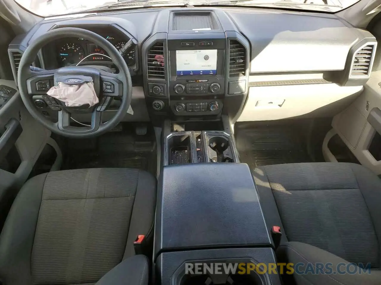 8 Photograph of a damaged car 1FTEW1EP8KFC23967 FORD F-150 2019