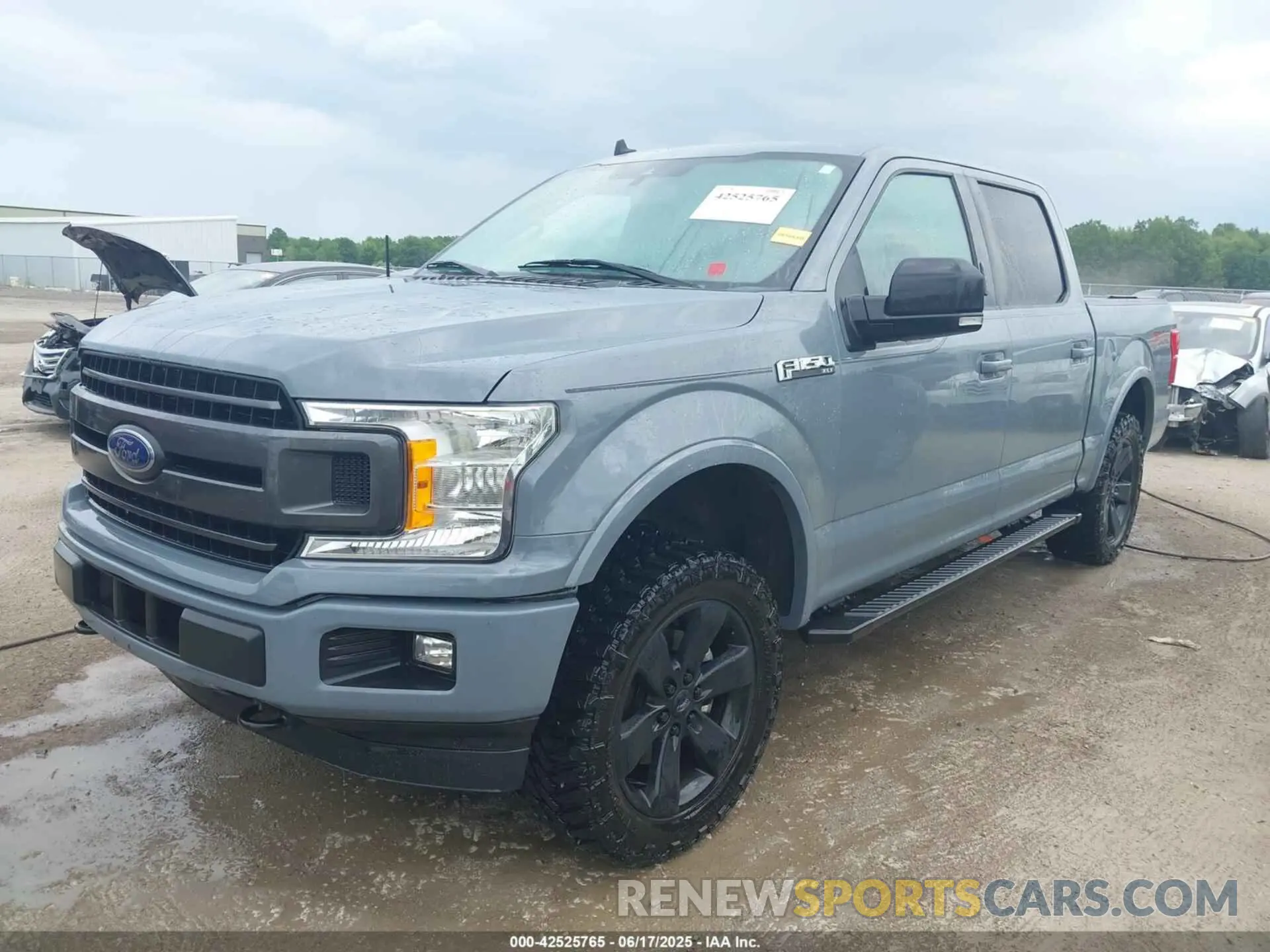 2 Photograph of a damaged car 1FTEW1EP8KFC31440 FORD F-150 2019