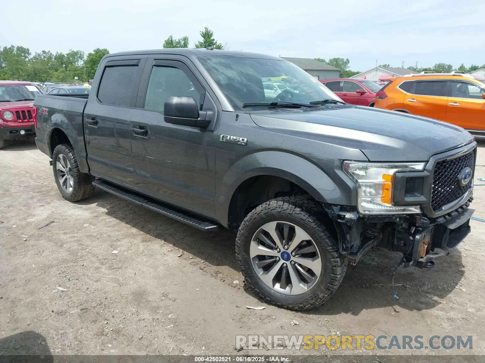 1 Photograph of a damaged car 1FTEW1EP8KFC43006 FORD F-150 2019