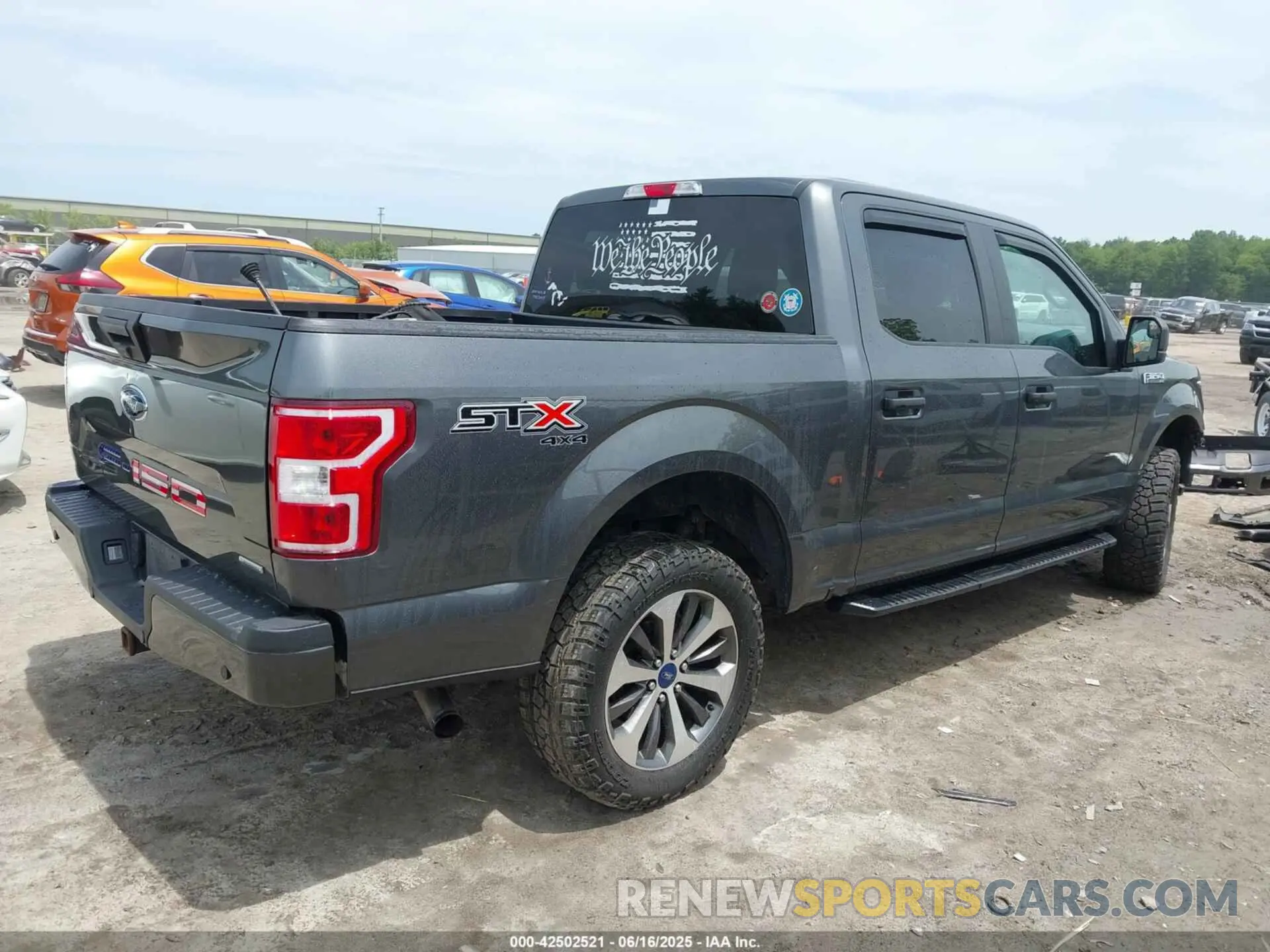 14 Photograph of a damaged car 1FTEW1EP8KFC43006 FORD F-150 2019