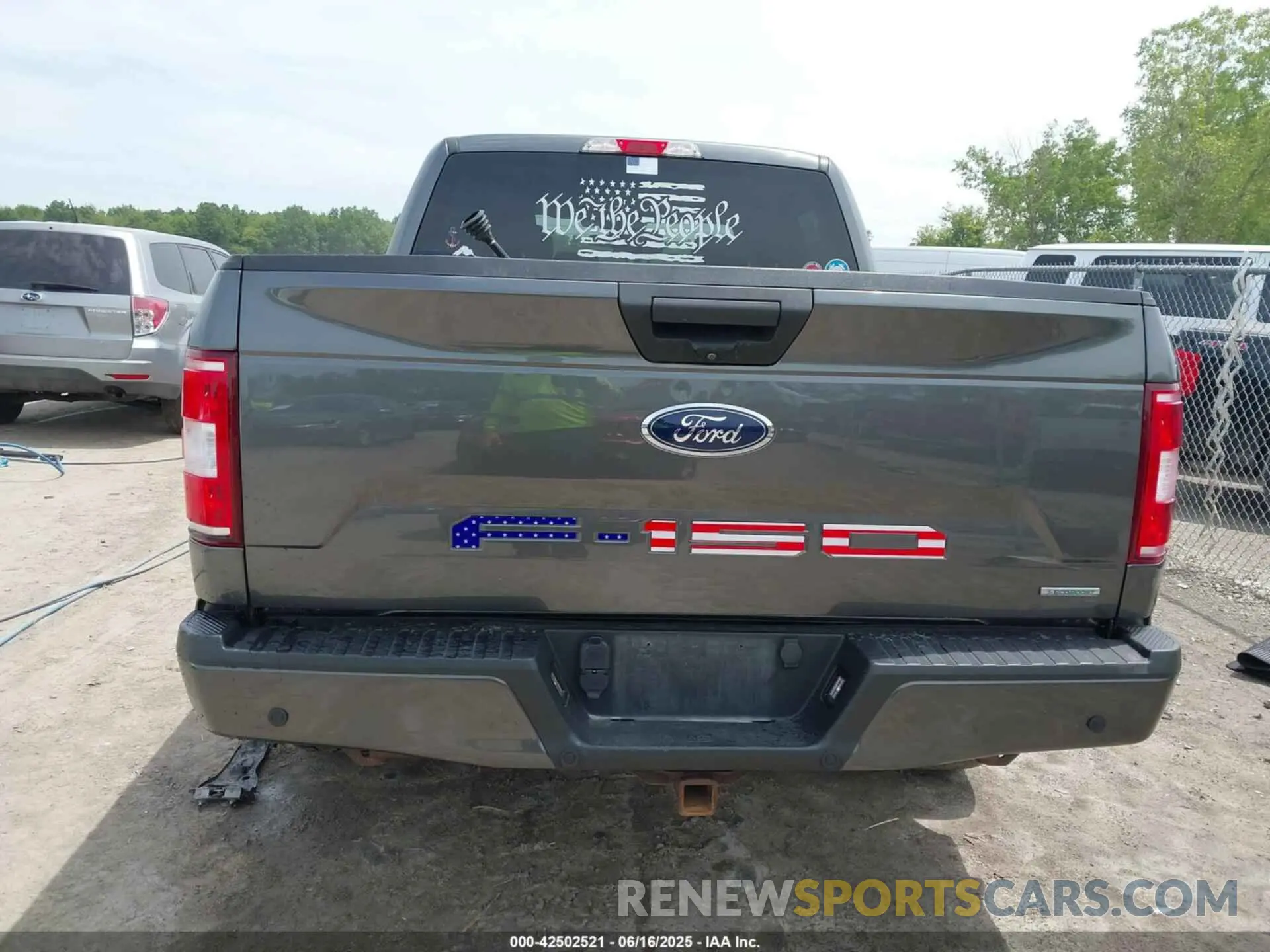 17 Photograph of a damaged car 1FTEW1EP8KFC43006 FORD F-150 2019