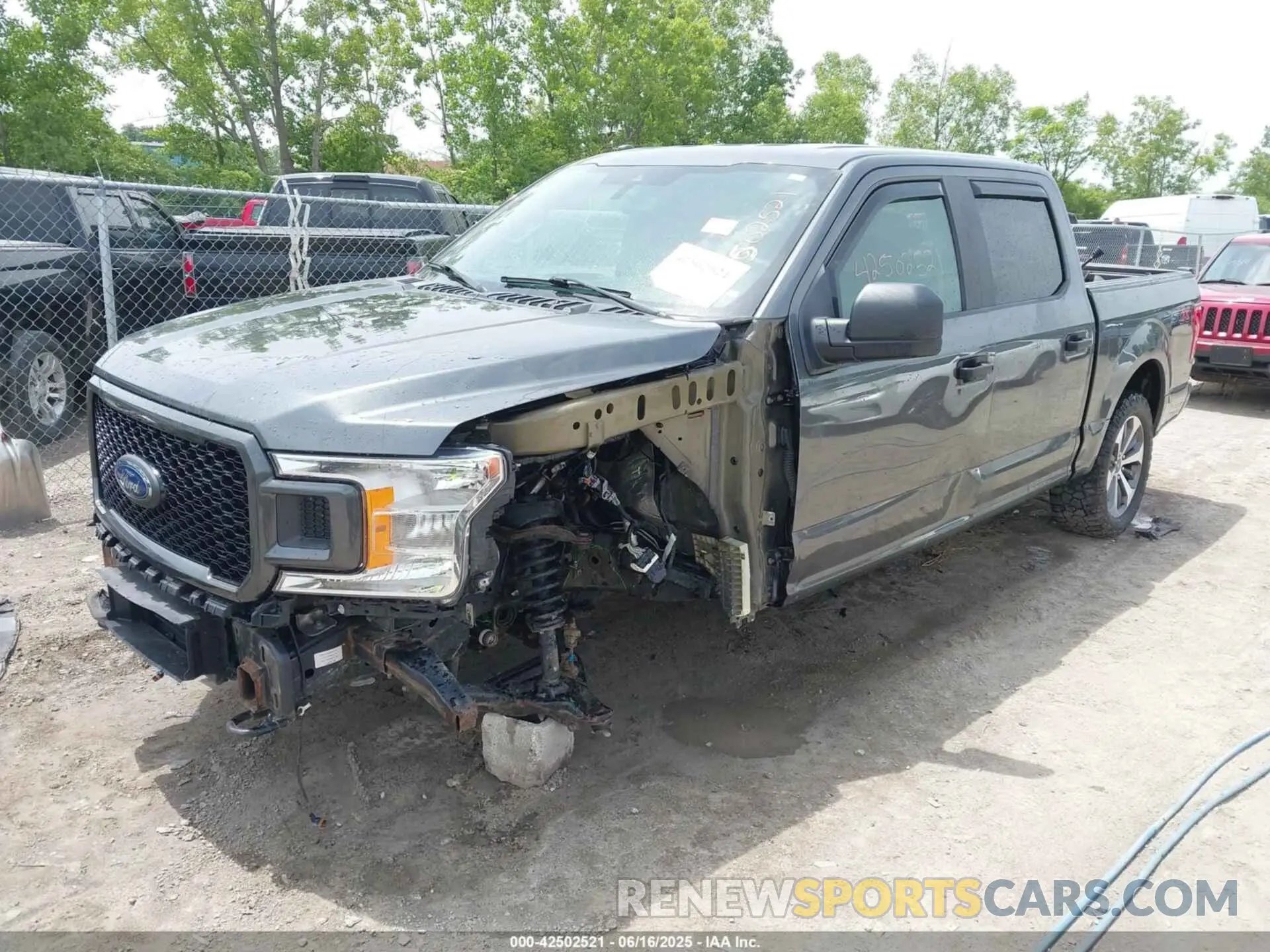 2 Photograph of a damaged car 1FTEW1EP8KFC43006 FORD F-150 2019