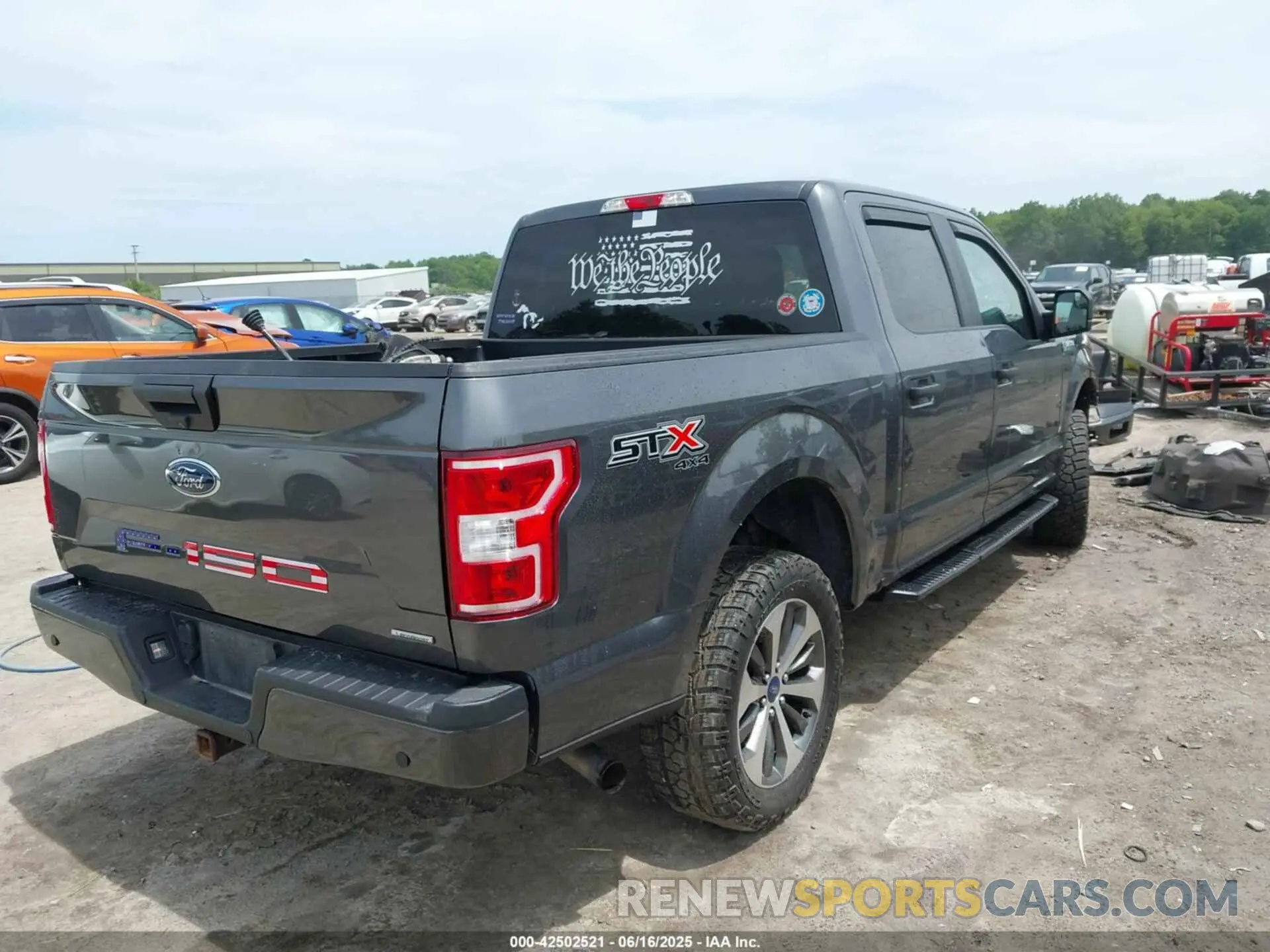 4 Photograph of a damaged car 1FTEW1EP8KFC43006 FORD F-150 2019