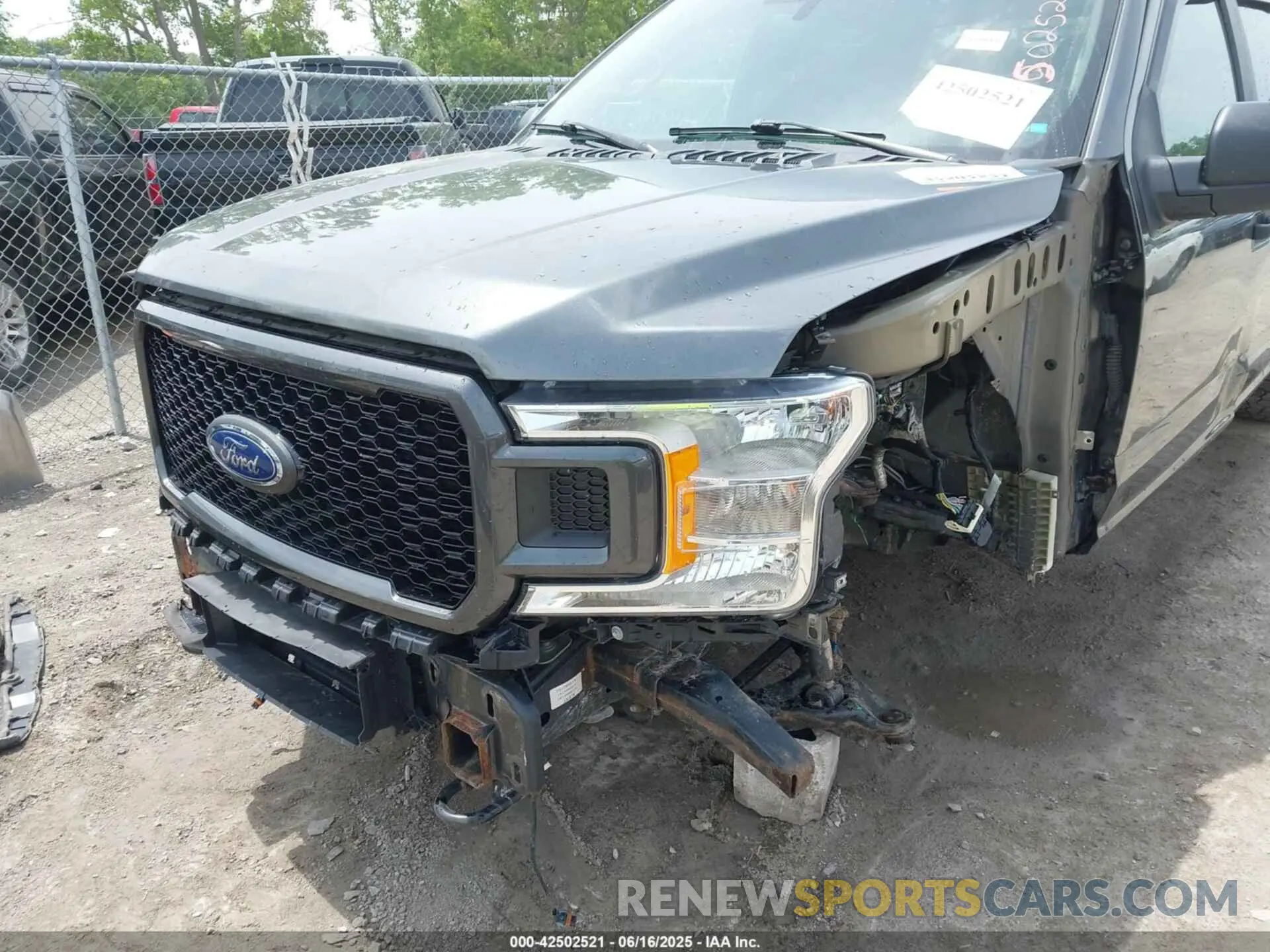 6 Photograph of a damaged car 1FTEW1EP8KFC43006 FORD F-150 2019