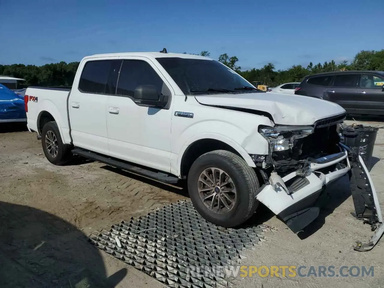 4 Photograph of a damaged car 1FTEW1EP8KFC97101 FORD F-150 2019