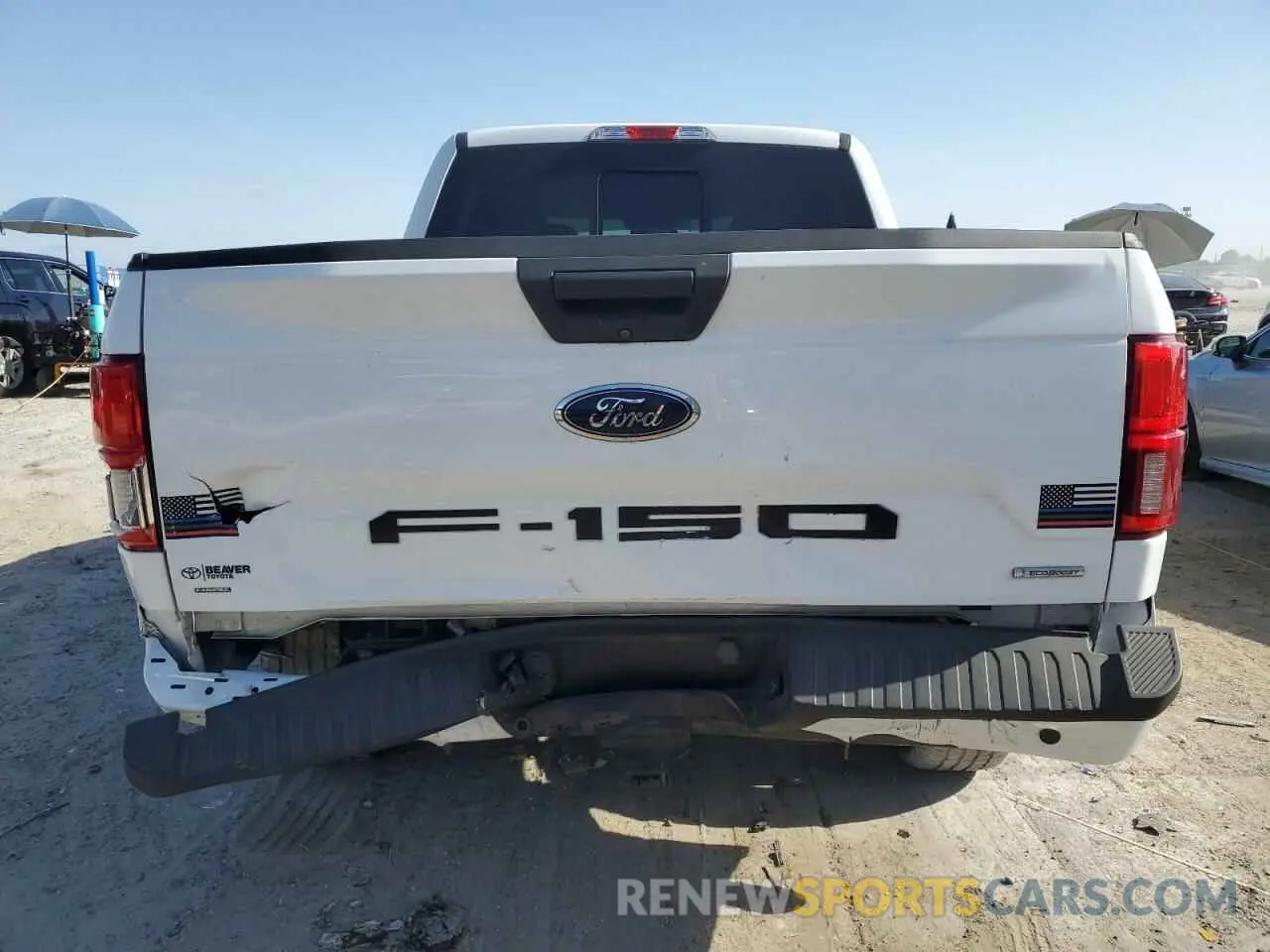 6 Photograph of a damaged car 1FTEW1EP8KFC97101 FORD F-150 2019