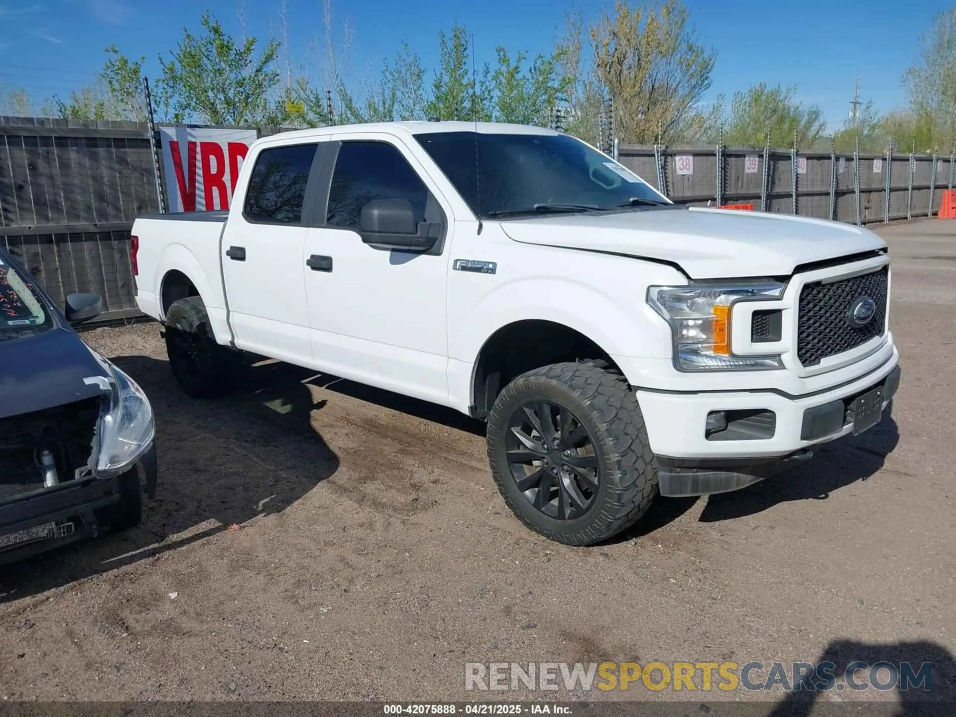 1 Photograph of a damaged car 1FTEW1EP8KKC36578 FORD F-150 2019