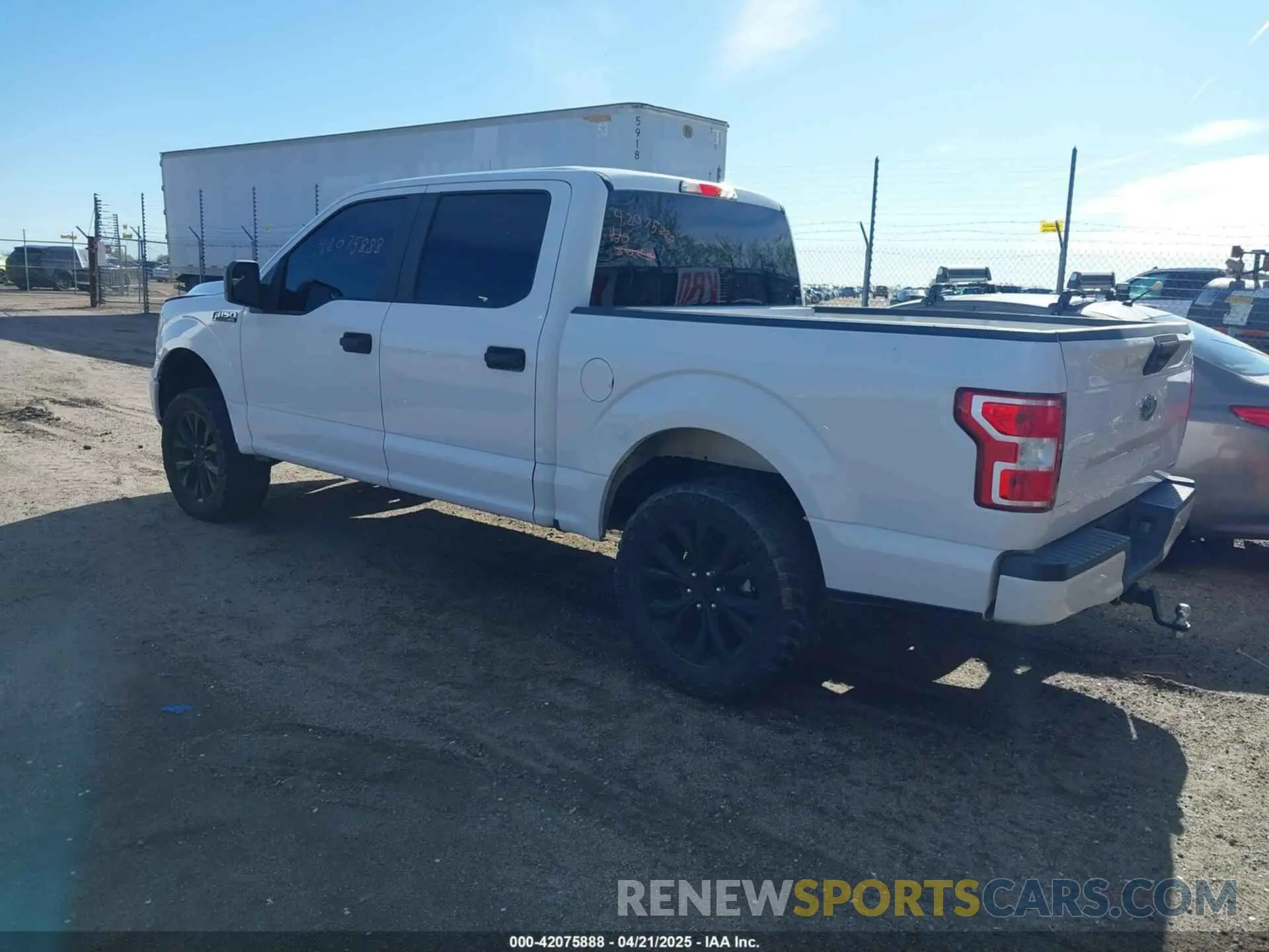 3 Photograph of a damaged car 1FTEW1EP8KKC36578 FORD F-150 2019