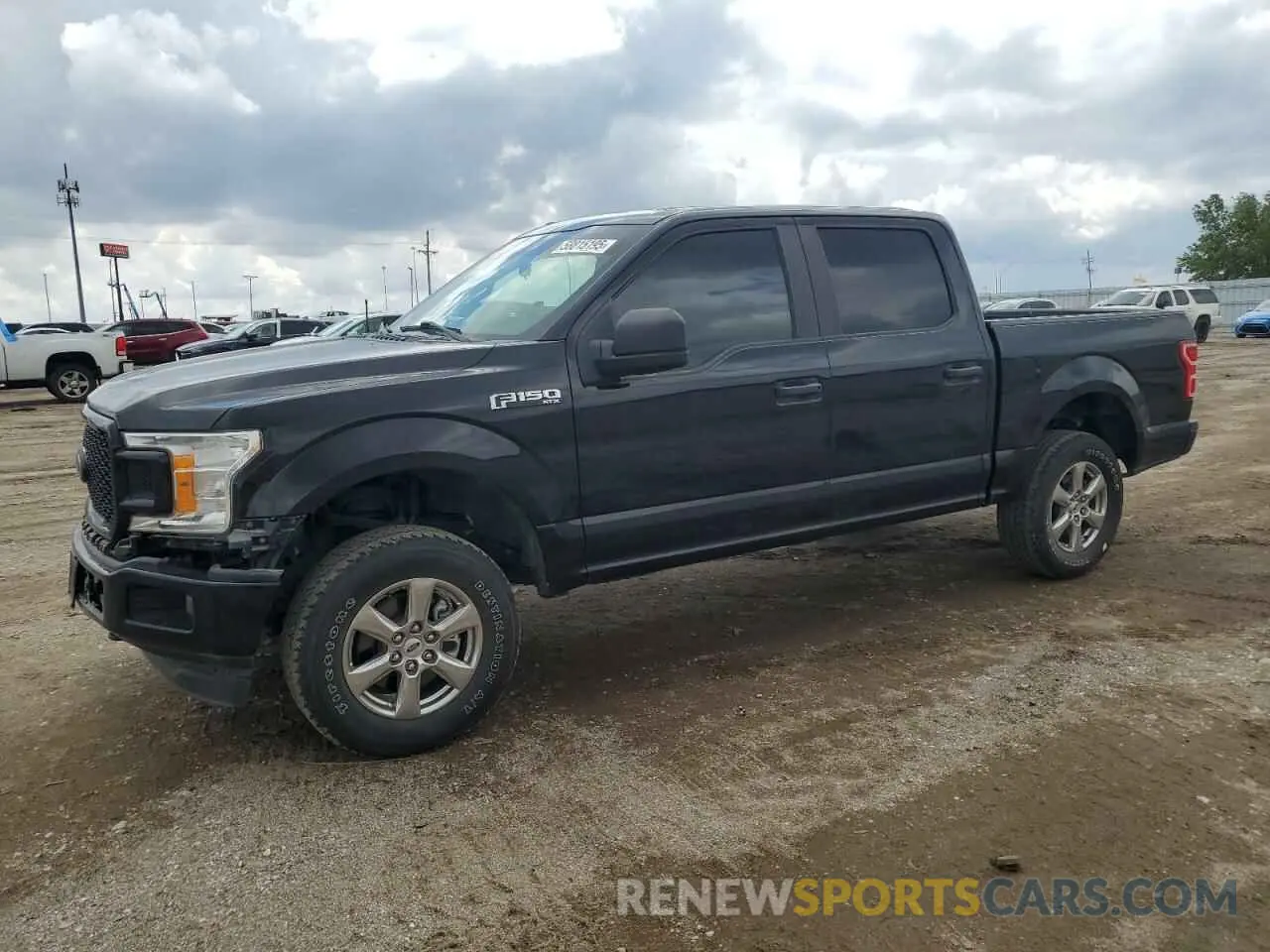 1 Photograph of a damaged car 1FTEW1EP8KKD04376 FORD F-150 2019