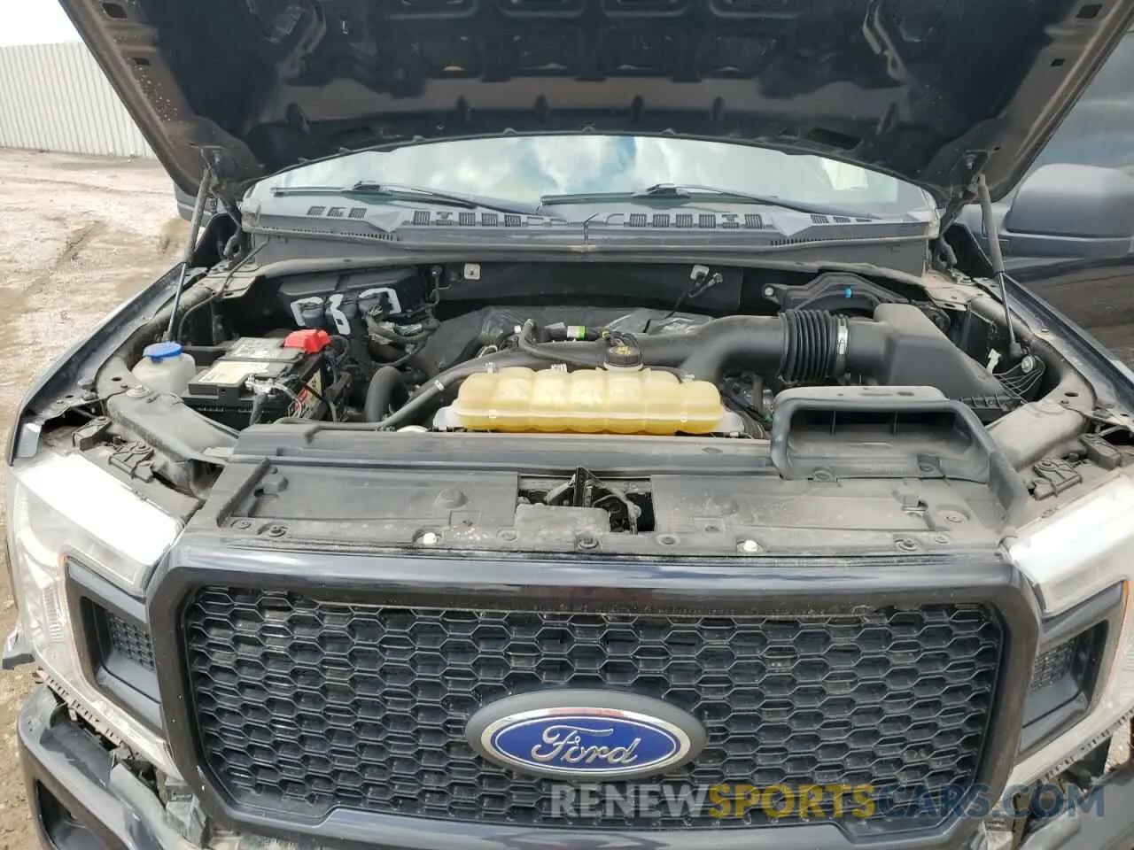 11 Photograph of a damaged car 1FTEW1EP8KKD04376 FORD F-150 2019