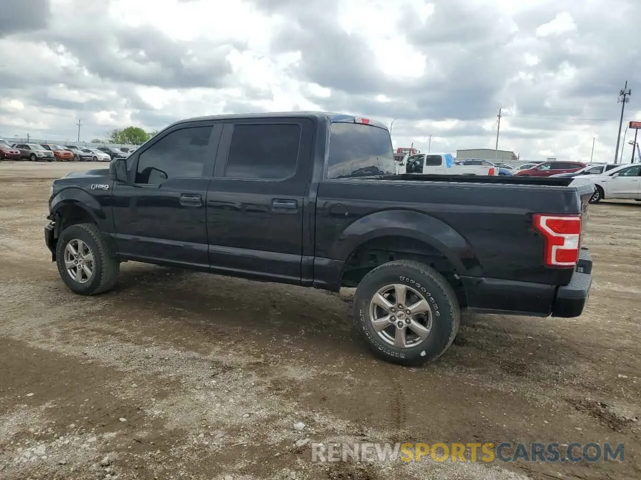 2 Photograph of a damaged car 1FTEW1EP8KKD04376 FORD F-150 2019