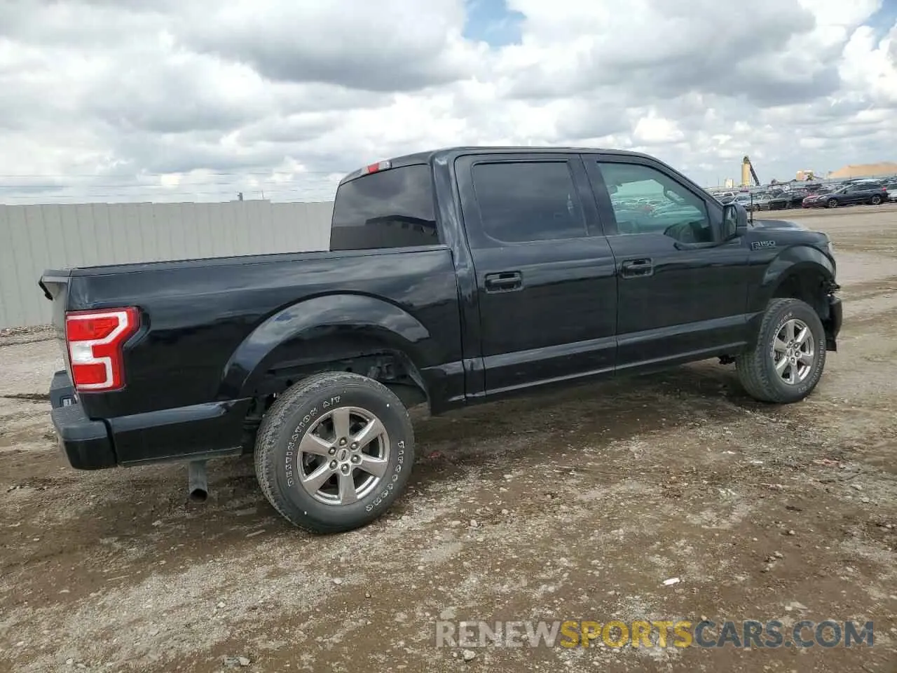 3 Photograph of a damaged car 1FTEW1EP8KKD04376 FORD F-150 2019
