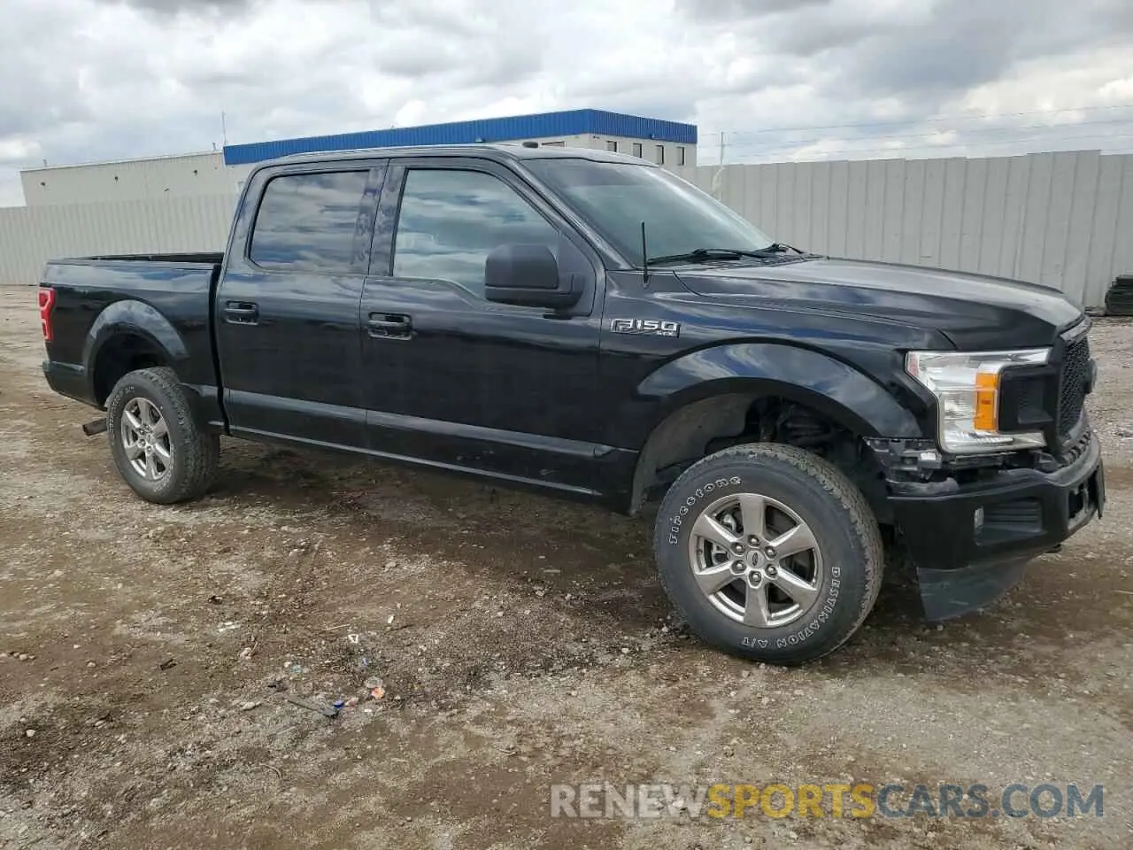 4 Photograph of a damaged car 1FTEW1EP8KKD04376 FORD F-150 2019