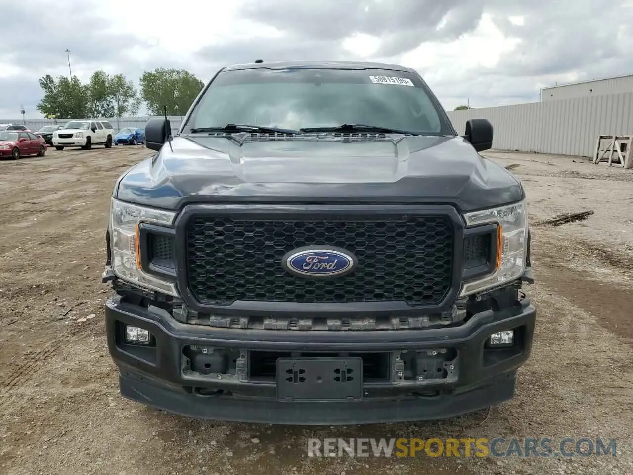 5 Photograph of a damaged car 1FTEW1EP8KKD04376 FORD F-150 2019