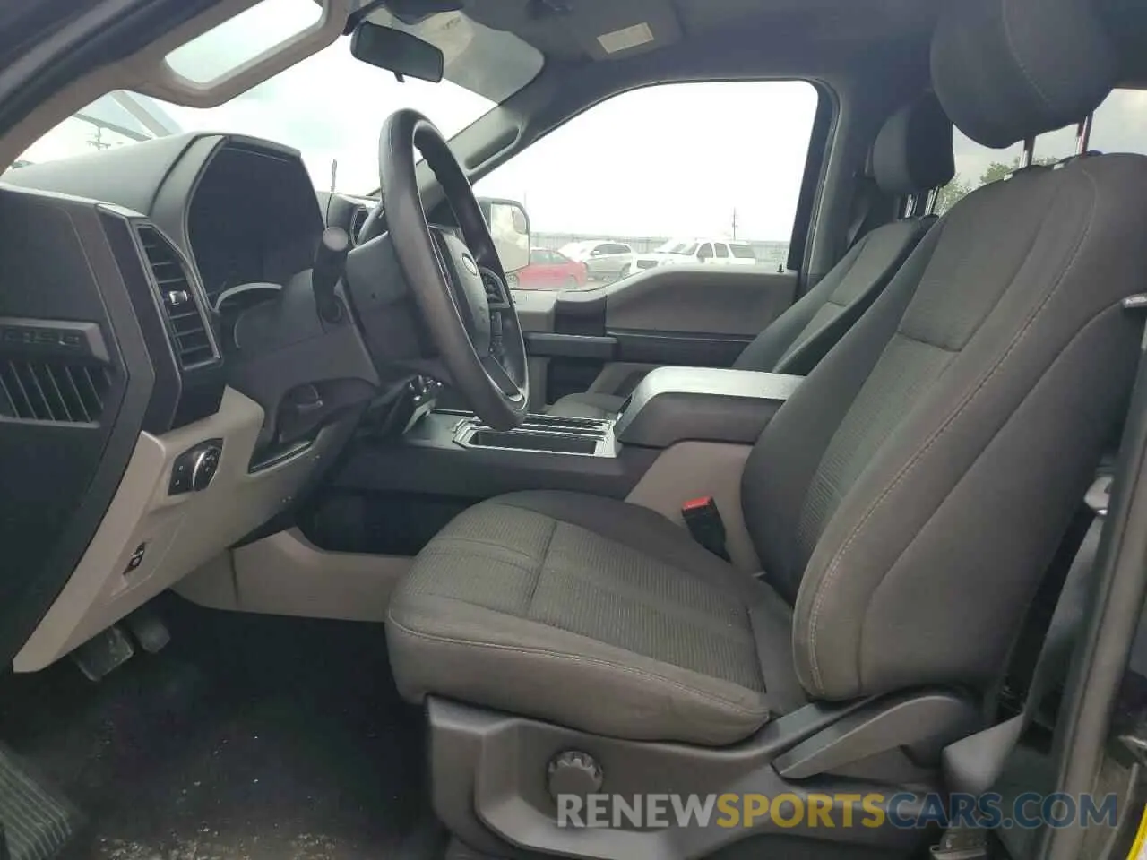 7 Photograph of a damaged car 1FTEW1EP8KKD04376 FORD F-150 2019