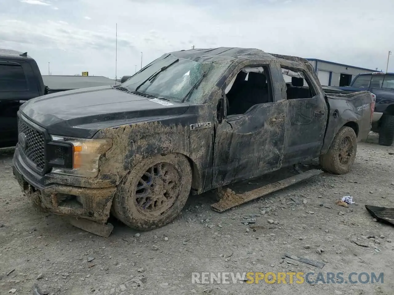 1 Photograph of a damaged car 1FTEW1EP8KKE03246 FORD F-150 2019