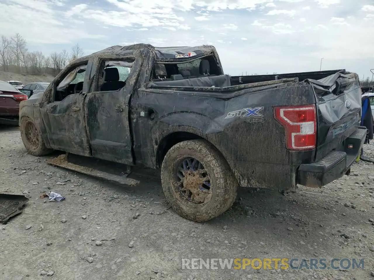 2 Photograph of a damaged car 1FTEW1EP8KKE03246 FORD F-150 2019