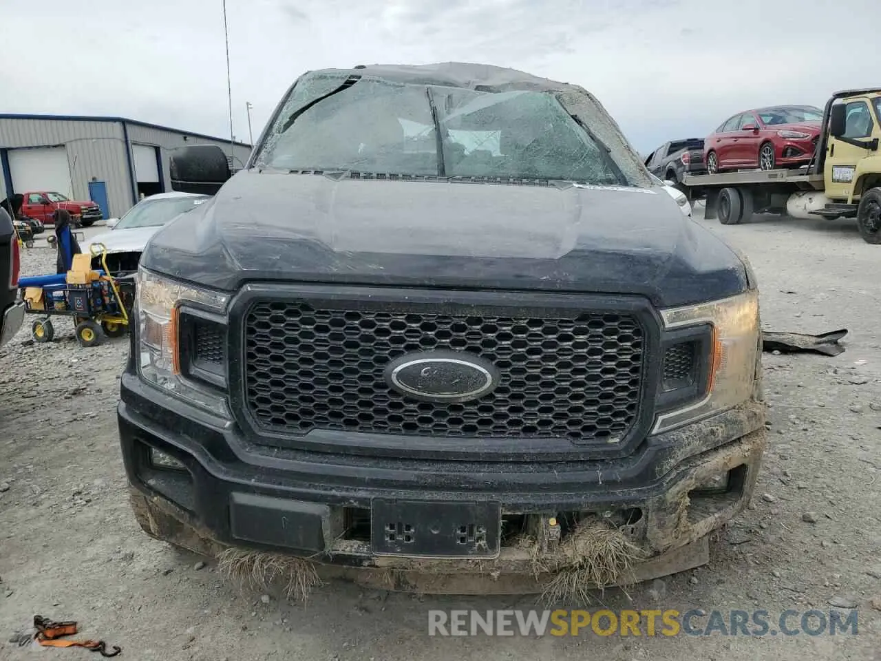5 Photograph of a damaged car 1FTEW1EP8KKE03246 FORD F-150 2019