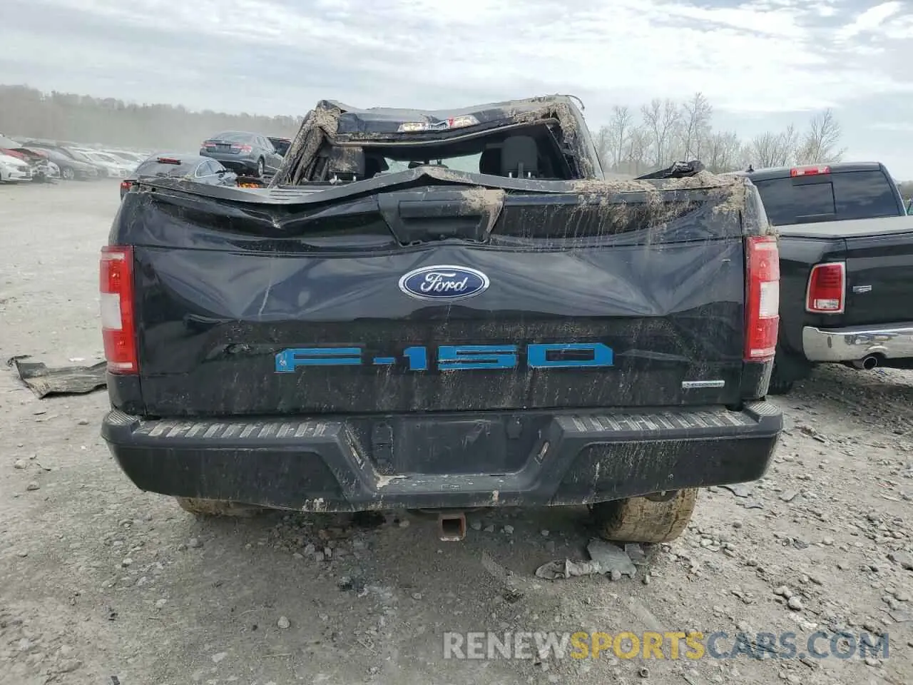 6 Photograph of a damaged car 1FTEW1EP8KKE03246 FORD F-150 2019