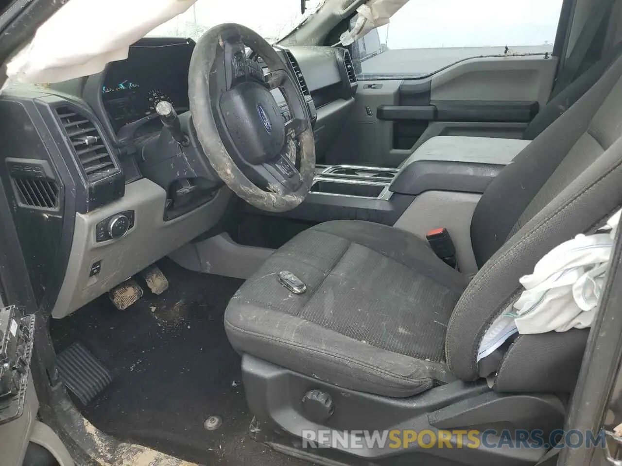 7 Photograph of a damaged car 1FTEW1EP8KKE03246 FORD F-150 2019