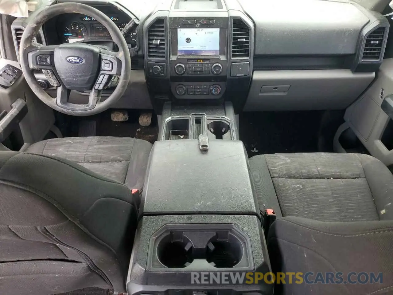 8 Photograph of a damaged car 1FTEW1EP8KKE03246 FORD F-150 2019