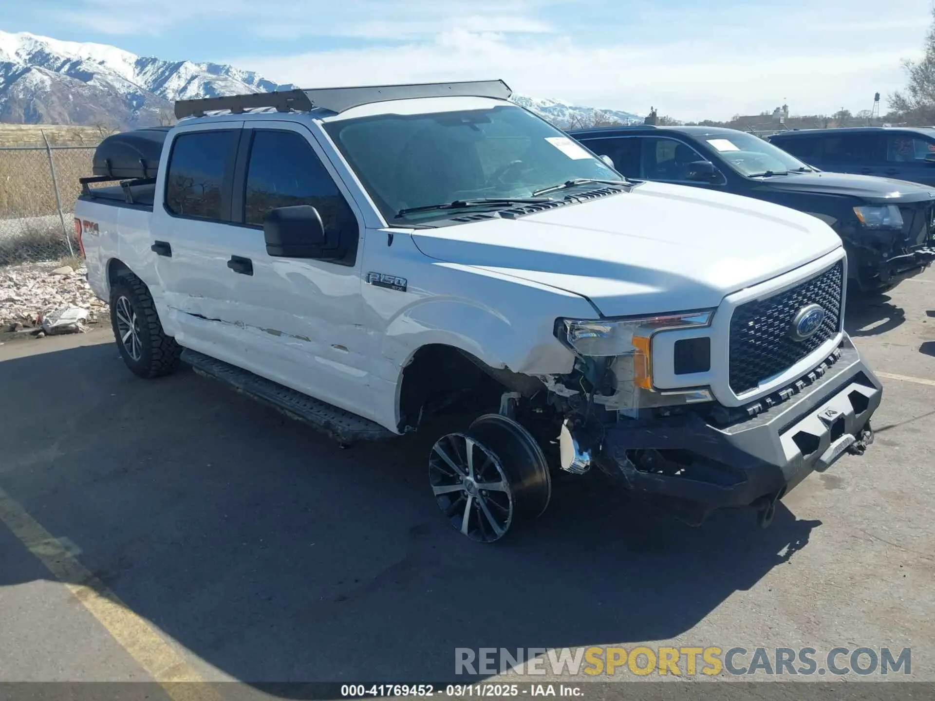 1 Photograph of a damaged car 1FTEW1EP8KKE13811 FORD F-150 2019